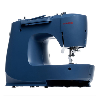 Makina qepëse Singer M3335, mekanike, 23 qepje, blu
