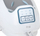 Hekur për hekurosje Teesa SmoothSteam S500 TSA2035, 2400W, i bardhë/kaltër