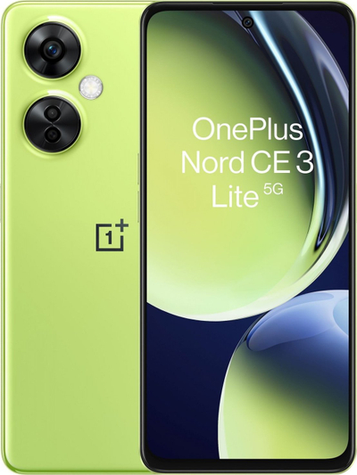 Telefoni OnePlus Nord CE 3 Lite, 8GB 128GB, 6.7", Pastel Lime