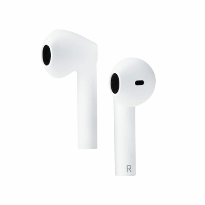 Kufje 3MK MovePods, Bluetooth, pa tel, të bardha