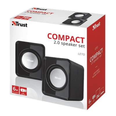 Speaker Trust Set Leto 2.1 Black