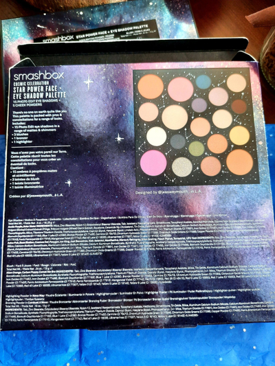 Paletë fytyre Smashbox Cosmic Celebration Fresh Colour &amp; Shine, 7.5g, shumëngjyrëshe