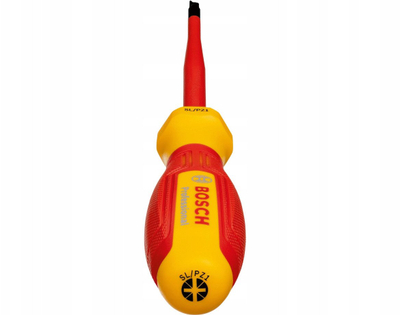 Kaçavidë Phillips Bosch Professional 1600A02ND6, e izoluar VDE 1000V, dorezë soft grip, e kuqe