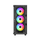Kasë Deepcool CC560 ARGB V2 / ATX, e zezë