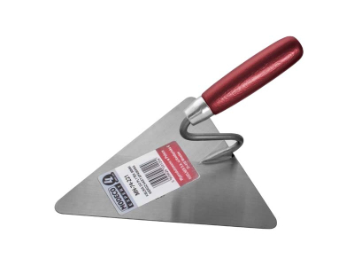 Триаголна лопата Modeco MN-74-219, 190 mm, дрвена рачка