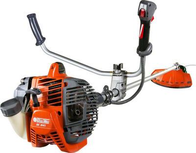 Trimer benzine Oleo-mac BC241, motor 2 takt, kokë Speed&amp;Go, portokalli
