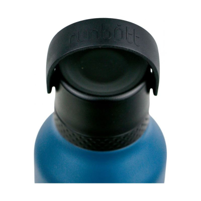 Shishe termike Runbott FC Barcelona, 600ml, çelik inox, blu navy
