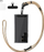Rrip telefoni Nevox Mobile Strap Universal, i rregullueshëm, najlon, ngjyrë ari