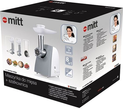 Mulli mishi Eldom Mitt M200Z, 1500W, me kthim mbrapa, bardhë me gri