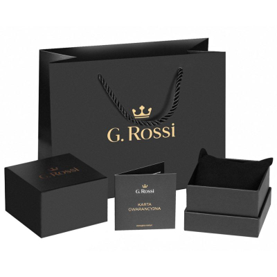 Orë gocash G.Rossi 10659B-6F1, çelik inox, quartz, blu