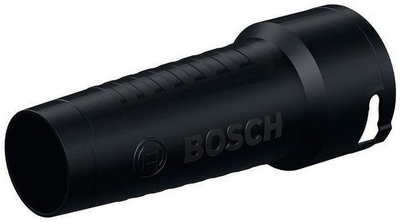 Grykë kopshti Bosch GBL Round Nozzle, grykë e rrumbullakët, pjesë shtesë për fshesë me korrent dhe fryrës gjetesh, e zezë