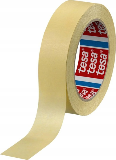 Shirit maskues Tesa 04323 Tesakrepp, 50m, 30mm, bezhë