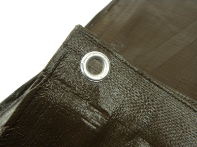 Пластична навлака GEKO, 3x4 m, водоотпорна, зелена боја