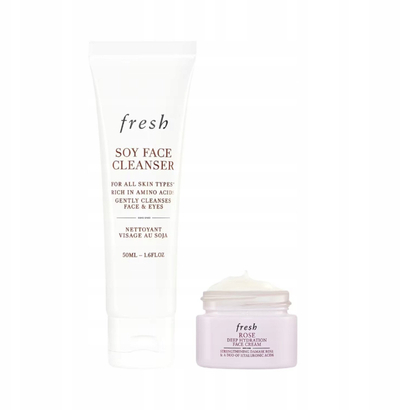 Krem fytyre Fresh Rose Deep Hydration, hidratim i thellë, 50 ml