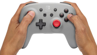 Kontroller lojërash PowerA NSGP0308-01, wireless, Nintendo Switch, gri