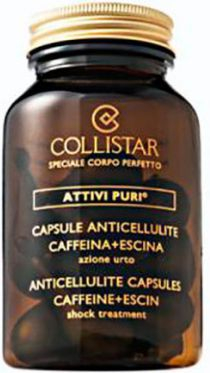 Kapsula anticelulit për trup Collistar Pure Actives Anticellulite, pa konservues