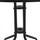 Tavolinë metalike, 70×70 cm (HM5146.01), gri