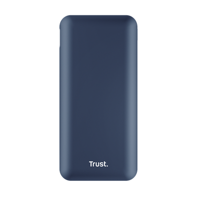 Powerbank Trust Redoh, 20000 mAh, Quick Charge 3.0, blu