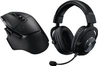 Set gaming Logitech G502 X Lightspeed dhe G Pro X, wireless, sensor HERO 25K, i zi