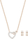 Set qafore dhe vathë Swarovski LOVELY 5380718, woman