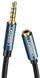 Kabllo zgjatëse UGREEN 3.5mm jack (M / F), 1.5m, e zezë