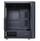 Kutia e kompjuterit ZENPC Z5 Mesh, mid tower, 4x 120mm PWM, e zezë