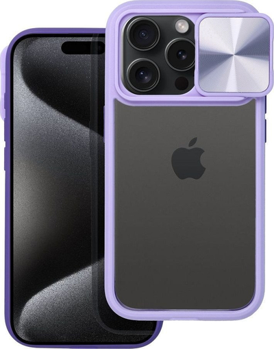 Mbrojtëse telefoni Slider për iPhone 13, me kapak kamere, lejla