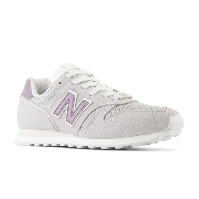Atlete për goca New Balance WL373OG2, shkumë EVA, shollë gome, bezhë