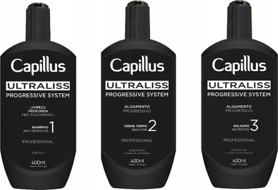 Locion hidratues për flokë Activeshop Capillus Ultraliss Nanoplastic Phase 3, 400ml