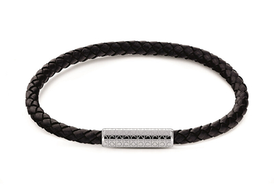 Byzylyk për meshkuj Calvin Klein 35000101, 21.5 cm, i zi