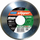 Disk diamanti Norton Clipper Extreme Ceramic Soft, 200mm, 25.4mm, ngjyrë argjendi