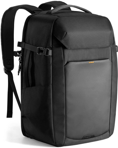 Çantë shpine udhëtimi Inateck Travel Backpack 40L, për laptop, me ndarje më vete për këpucë, ngjyrë e zezë