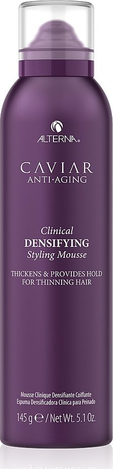 Shkumë flokësh Alterna Clinical Densifying Styling Mousse, për volum dhe dendësi, 232ml