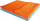 Peshqir microfiber Basis, 50x60 cm, 240 gr/m²