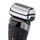 Rroje elektrike Braun Series 9 PRO+ 9567cc, stacion pastrimi dhe karikimi, argjendtë