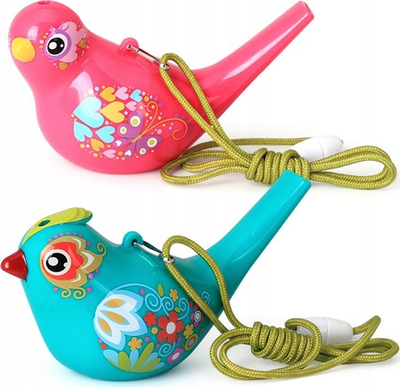 Дечка свирка со вода Little Bird ZA1483, пластична, шарена