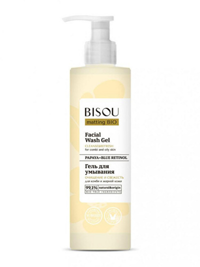 Set Bisou xhel 150 ml + serum për fytyrë 50 ml