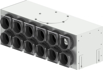 Skrzynka rozdzielcza Essential 12xdn75/dn180 (990323041)