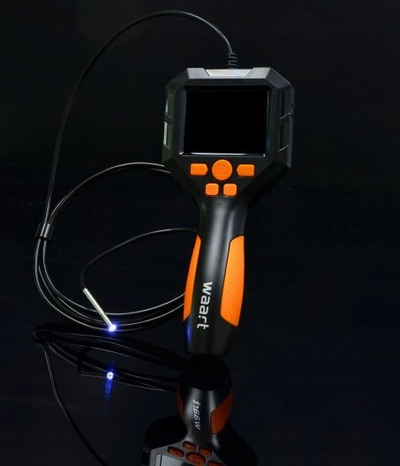 Kamerë inspektimi Inpekn Full HD, sondë 2 m, ekran IPS 2.8", dritë LED