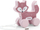 Дрвена влечна играчка Вига PolarB Leszek the Fox, со јаже, повеќебојна