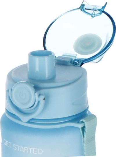 Shishe uji Starpak Water Bottle, 750ml, blu rozë