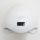 Lampë hibride UV LED për thonj OSOM Professional, 48W, ekran LCD, e bardhë