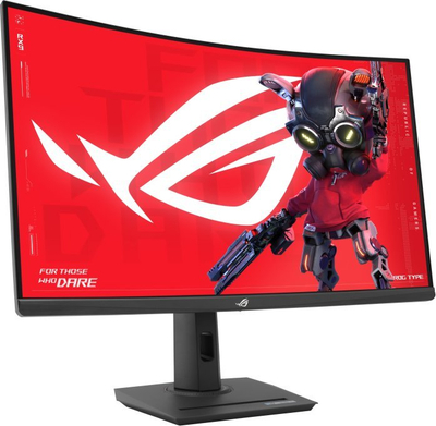 Monitor Asus ROG Strix XG32WCS, 32", 2560x1440, 180Hz, 1ms, i zi