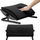 Mbajtëse këmbësh Mozos FS3, ergonomike, e rregullueshme, e zezë
