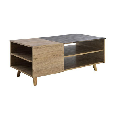 Tavolinë për kafe Jova Sonama 110×55×45 cm (HM8104), gri