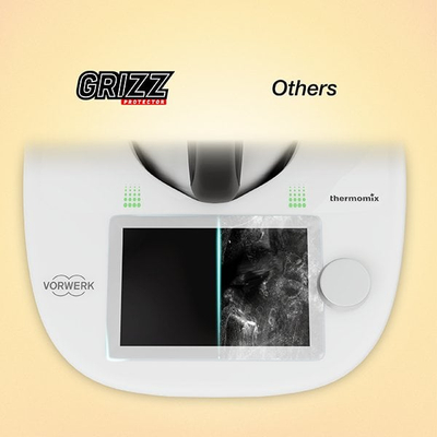 Mbrojtës ekrani GrizzGlass PaperScreen Thermomix TM5, mat, set 2n1, transparent