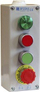 Stacion komandues Spamel SP22K4-00, 4 vrima, IP65, gri