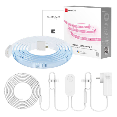Shirit LED Yeelight Lightstrip S1, 2m, dimmable, i bardhë