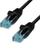 Kabllo rrjeti ProXtend CAT6A, U/UTP, 7m, i zi