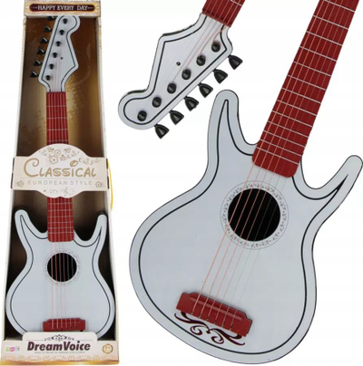 Gitare lodër Mega Creative Mix2, 79 cm, shumëngjyrëshe